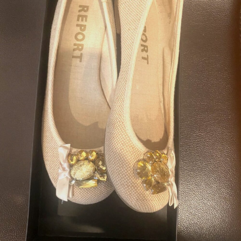 Report Ballet Flat